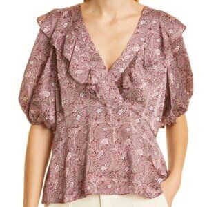 Ted Baker Leven Floral Paisley Blouse